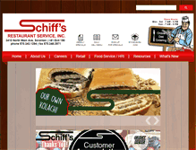 Tablet Screenshot of myschiffs.com